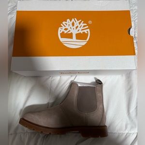 Taupe chelsea boot